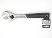 Ключ разводной Profi CRV 10"-250мм (захват 0-30мм), на пластиковом держателе Forsage F-649250