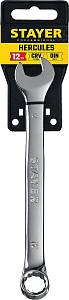 STAYER HERCULES, 12 мм, комбинированный гаечный ключ, Professional (27081-12)