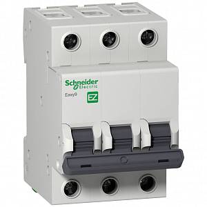 Автоматич-й выкл-ль Schneider EASY 9 3П 50А С 6кА 230В EZ9F56350