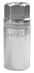 S17M4116 Головка торцевая свечная c магнитным держателем 1/2"DR, 16 мм JONNESWAY