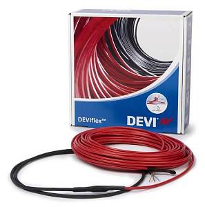 DEVI 140F1249 Нагревательный кабель Deviflex( DTIP-18), 1880Вт, длина 105м.(до 10,5м2)
