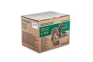 Дисковая пила профессиональная Hitachi C7UY