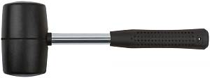 Киянка резиновая, металлическая ручка 65 мм КУРС