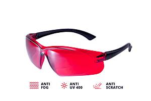 Очки лазерные для усиления видимости красного лазерного луча ADA VISOR RED Laser Glasses