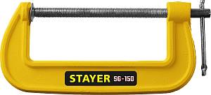 STAYER SG-150, 150 мм, чугунная струбцина G (3215-150)