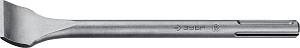ЗУБР Буран, 50 х 300 мм, SDS-max, плоское изогнутое зубило, Профессионал (29383-50-300)