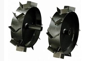 Колеса металлические для культиваторов MTD T/240 (330х80 мм)