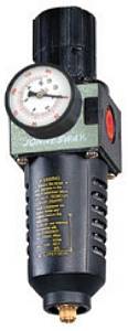 JAZ-6715 Фильтр-сепаратор с регулятором давления для пневматического инструмента 3/8" JONNESWAY
