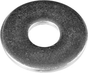 ЗУБР DIN 9021, 3 мм, цинк, 5 кг, кузовная шайба (303820-03)