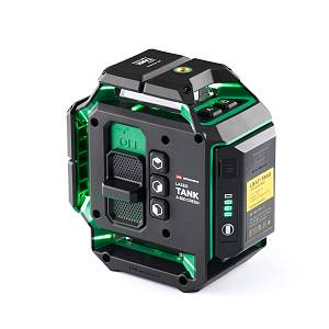 Лазерный уровень ADA LaserTANK 4-360 GREEN Basic Edition 00631