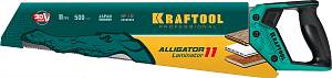 KRAFTOOL Alligator Laminator 11, 500 мм, ножовка по ламинату (15207)