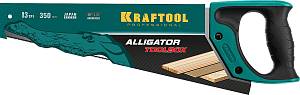 KRAFTOOL Alligator Toolbox 13, 350 мм, ножовка по дереву (15227-35)