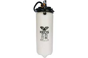 Бак для подачи воды по давлением KEOS Professional 14л