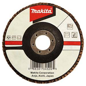 Шлиф/лепестковый плоский диск 180 мм C120 Makita D-28569