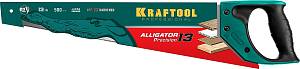 KRAFTOOL Alligator Precision 13, 500 мм, ножовка для точного реза (15225-50)